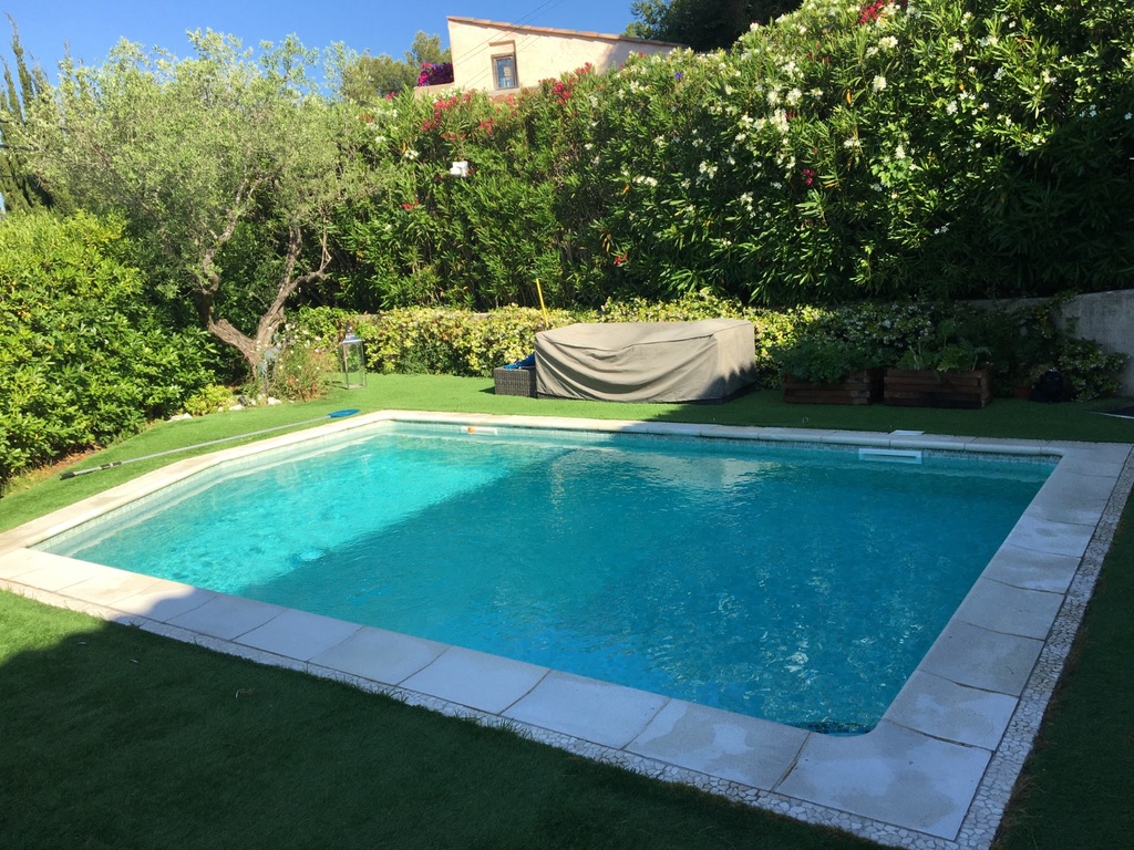 Rénovation de piscine